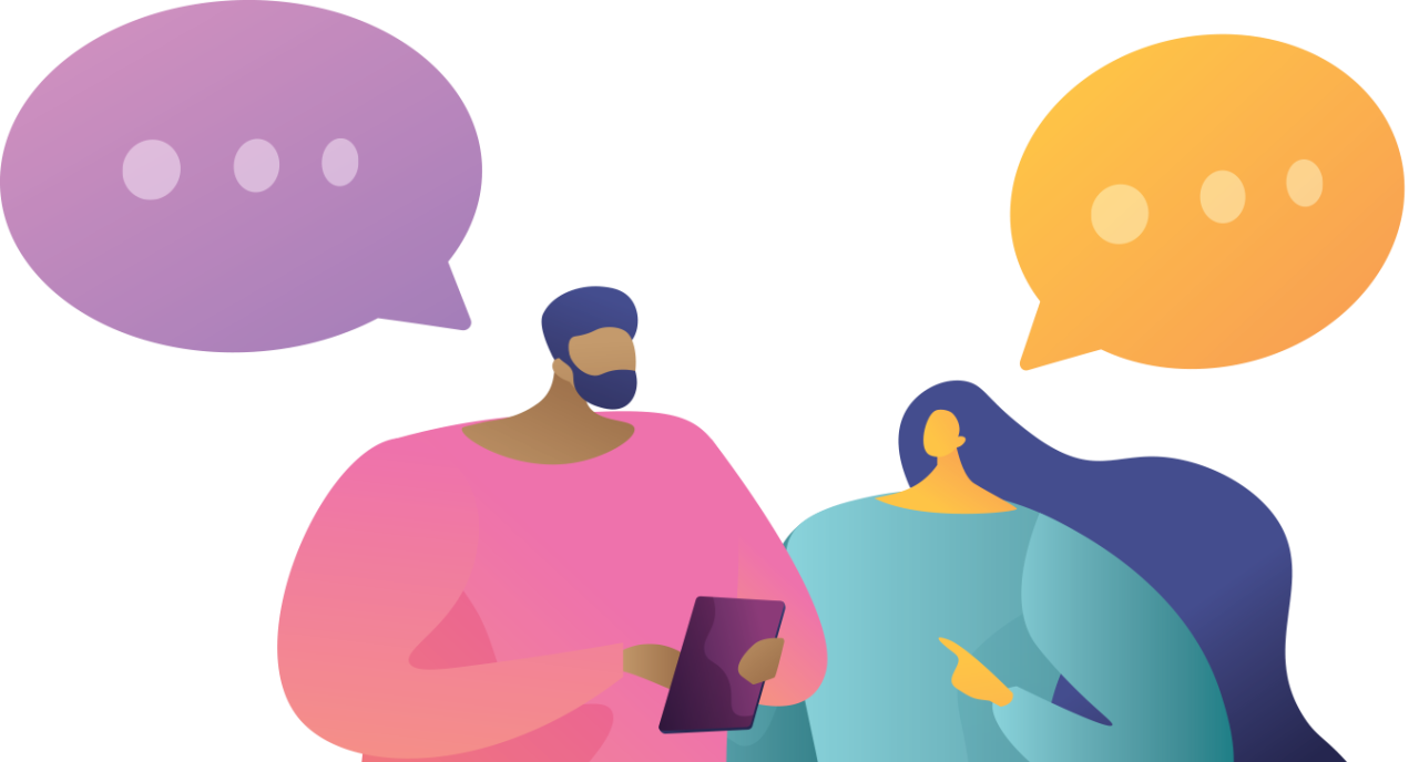 people-talking