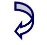 Arrow bending back